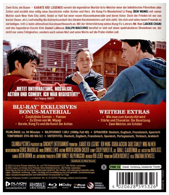 Karate Kid Legends (Blu-Ray) 
