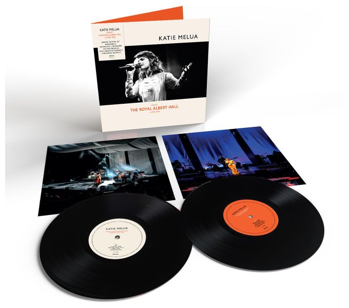 Katie Melua - Live At The Royal Albert Hall (LP) 