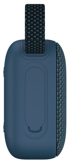 5 W Bluetooth Lautsprecher Laufzeit bis 8,5 h  AS-60BT (Blau) 