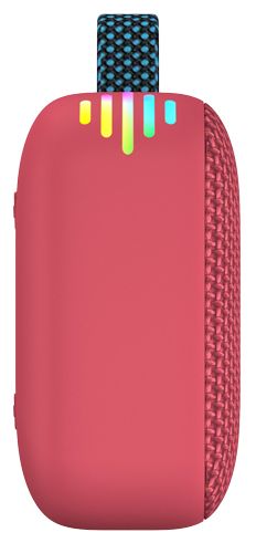 5 W Bluetooth Lautsprecher Laufzeit bis 8,5 h  AS-60BT (Rot) 