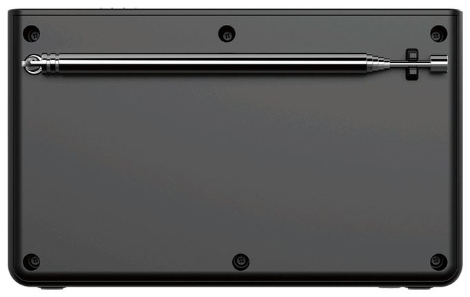 Bluetooth DAB, DAB+, FM Radio Tragbar  CR-M33DAB (Schwarz) 