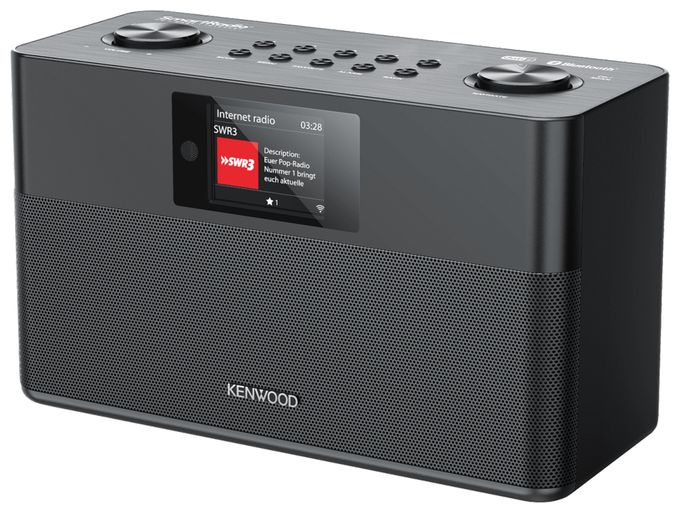 Bluetooth DAB+, FM Radio Internet  CR-ST100S-B (Schwarz) 