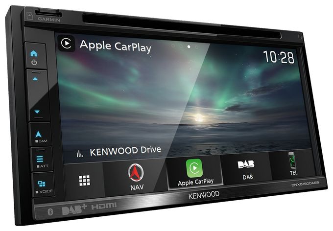 17,1 cm (6.75 Zoll) Navigationsgerät 16 GB Nordeuropa, Südeuropa DNX5190DSE3 