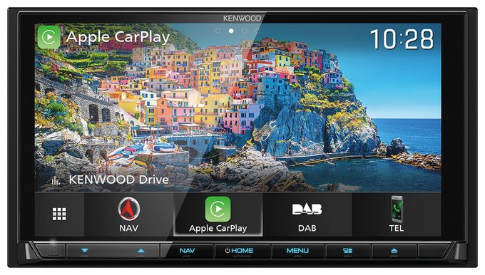 17,1 cm (6.75 Zoll) Navigationsgerät 16 GB Albanien DNX9190DSE3 