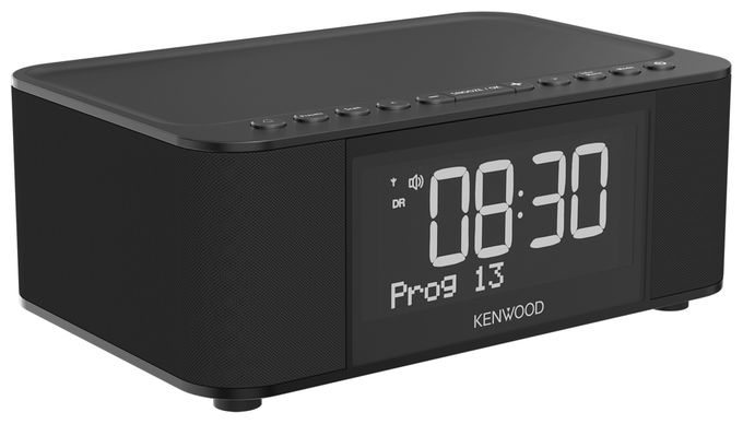 Bluetooth DAB+, FM Radio Uhr  CR-ST40DAB-B (Schwarz) 