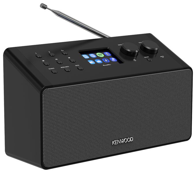 Bluetooth DAB+, FM Radio Internet  CR-ST90S-B (Schwarz) 