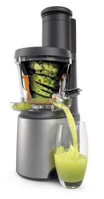 230 W  JMP85 PureJuice XL Entsafter (Silber) 