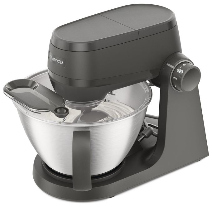 1000 W Küchenmaschine 4,3 l  KHC30.070GY Multi Tasker (Edelstahl, Grau) 