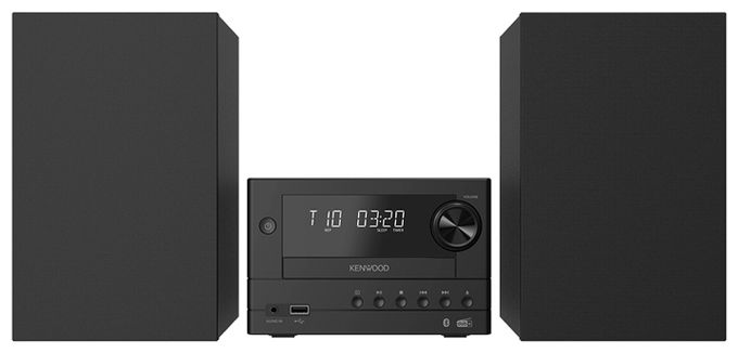 Heim-Audio-Mikrosystem DAB+, FM 10 W Bluetooth  M-450DAB (Schwarz) 