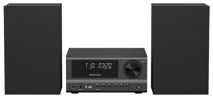 Heim-Audio-Mikrosystem DAB+, FM 80 W Bluetooth  M-750DAB (Schwarz) 