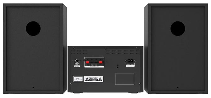 Home-Audio-Minisystem DAB+, FM, DAB 60 W Bluetooth  M-9100S (Schwarz) 