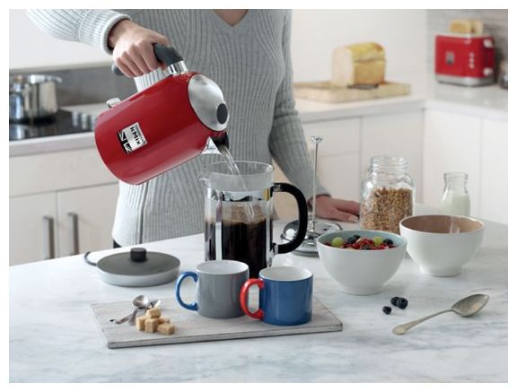 1,0 l Wasserkocher 2200 W  ZJX650RD kMix (Rot) 