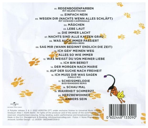 Kerstin Ott - Best Ott (CD) 