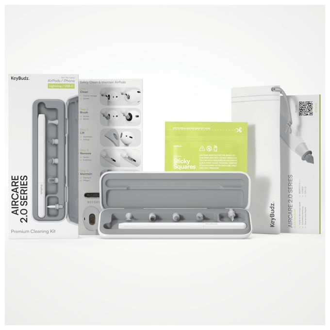 Reinigungs-Set AirPods AirCare 2.0 Premium Cleaning Kit 