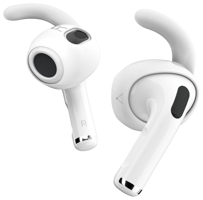 Ohrhaken AirPods 3rd Gen  EarBuddyz Kopfhörer-Schutzhülle (Weiß) 