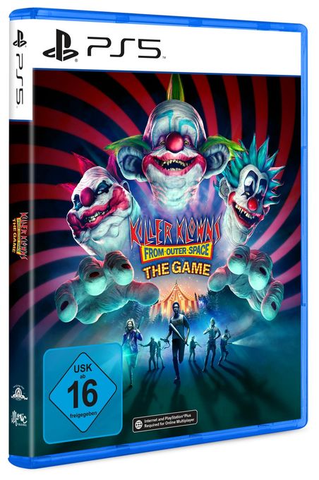 Killer Klowns from Outer Space: The Game (PlayStation 5) 