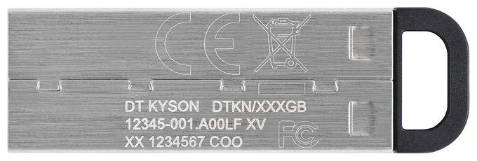 USB Typ-A Stick 64 GB  DataTraveler Kyson (Silber) 