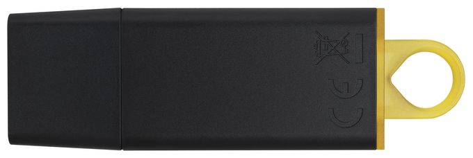 USB Typ-A Stick 128 GB  DataTraveler Exodia (Schwarz, Gelb) 