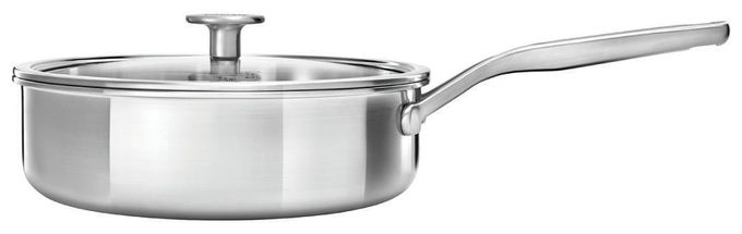 24 cm Rund Sautierpfanne 
