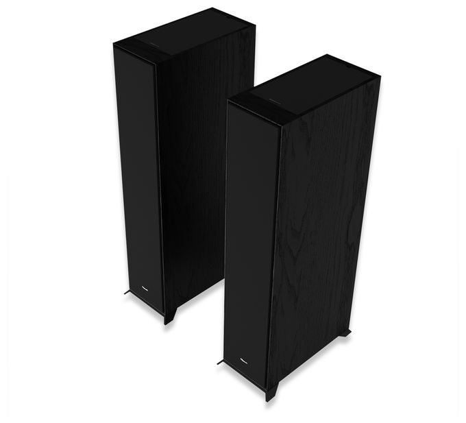 400 W 2-Wege Lautsprecher  R-605FA (Schwarz) 