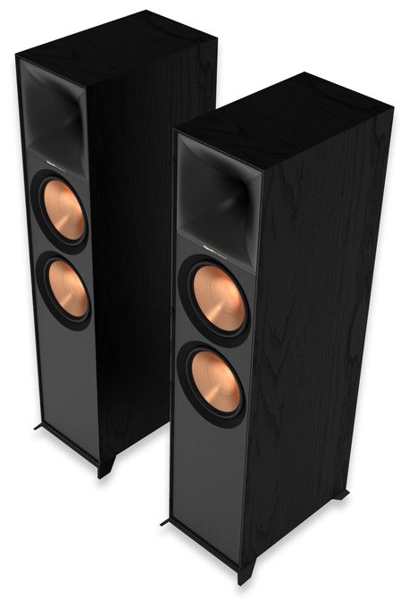 600 W 2-Wege Lautsprecher  R-800F (Schwarz) 
