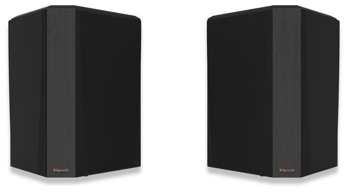 100 W 2-Wege Lautsprecher  RP-502S II (Schwarz) 