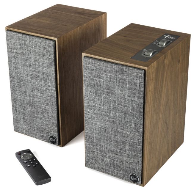160 W Bluetooth Lautsprecher  The Fives (Holz) 