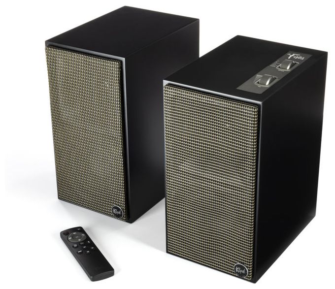 160 W Bluetooth Lautsprecher  The Fives (Schwarz) 