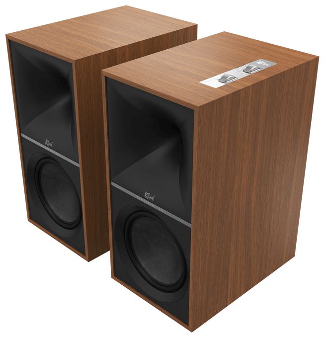 240 W Bluetooth Lautsprecher  The Nines (Walnuss) 