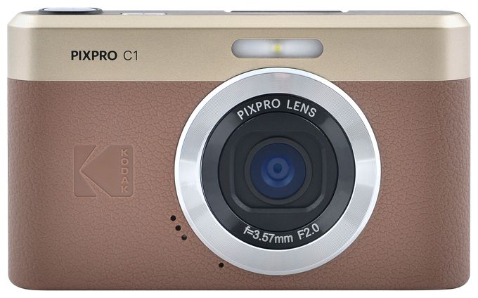 Kompaktkamera  Pixpro C1 (Braun) 
