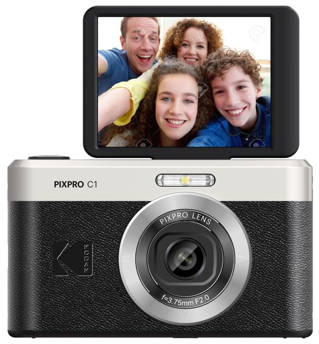 Kompaktkamera  Pixpro C1 (Schwarz) 
