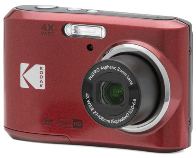 Kompaktkamera 4x Opt. Zoom  Pixpro FZ45 (Rot) 