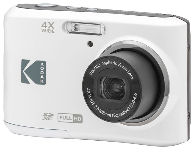 Kompaktkamera 4x Opt. Zoom  Pixpro FZ45 (Weiß) 