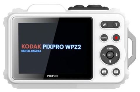 Kompaktkamera 4x Opt. Zoom  Pixpro WPZ2 (Weiß) 