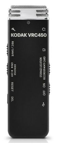 Diktiergerät 8 GB  VRC450 (Schwarz) 