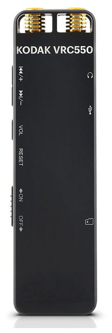 Diktiergerät 16 GB  VRC550 (Schwarz) 