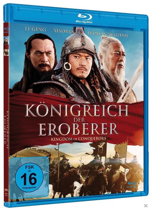 Königreich der Eroberer (Blu-Ray) 