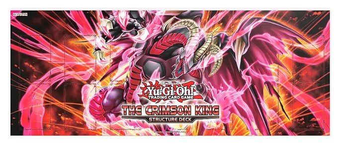 Kartenspiel Yu-Gi-Oh! Structure Deck The Crimson Kartenspiel 