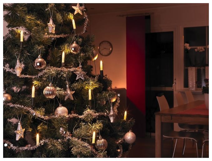 1068-020 LED Weihnachtsbaumkette 