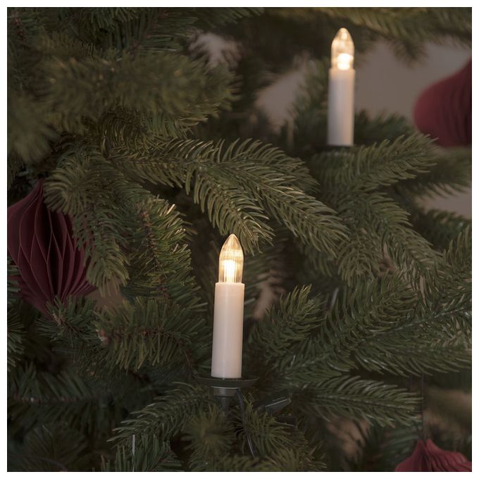 LED 15500 mm 2100 K Bernstein AC 1129-020 Christbaumkerzen 