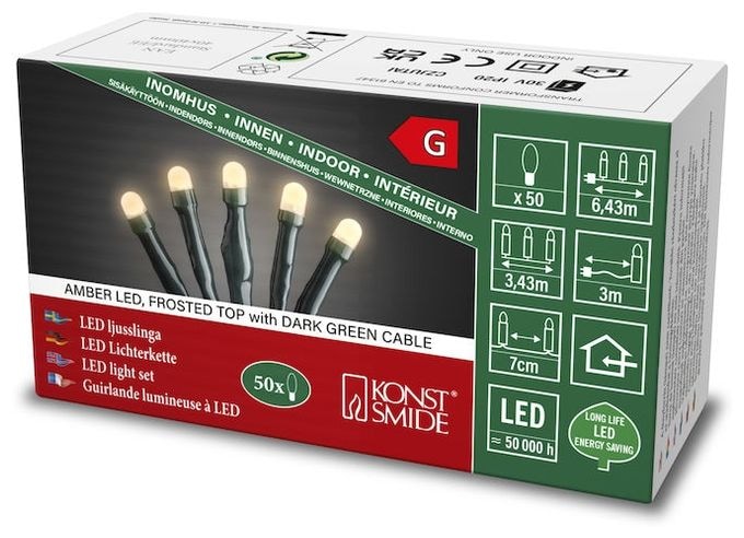 LED 3630 mm Ultra-Warmweiß(2200K) Bernstein 6343-820 