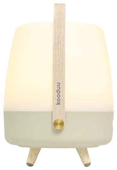 10 W Bluetooth Lautsprecher Laufzeit bis 11 h  Lite-up Play 2.0 (Sand, Weiß, Holz) 