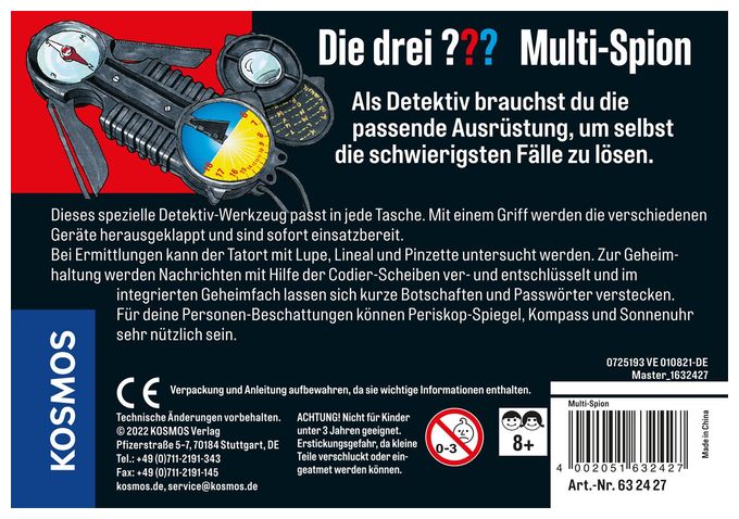 Die drei ??? Multi-Spion 