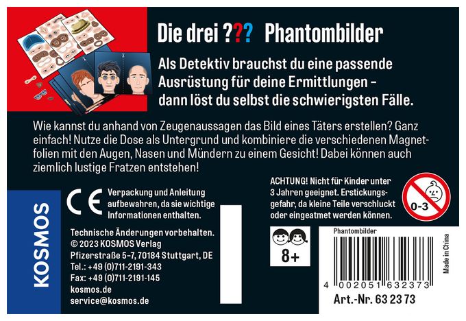 Die drei ??? Phantombilder 