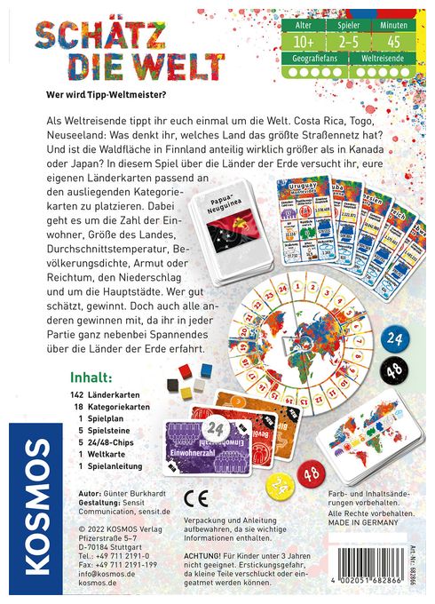 Schätz die Welt 