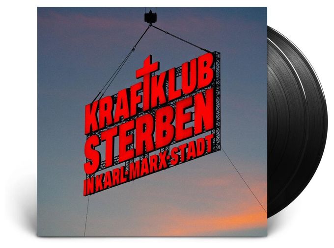 Kraftklub - Sterben in Karl-Marx-Stadt (2LP) 