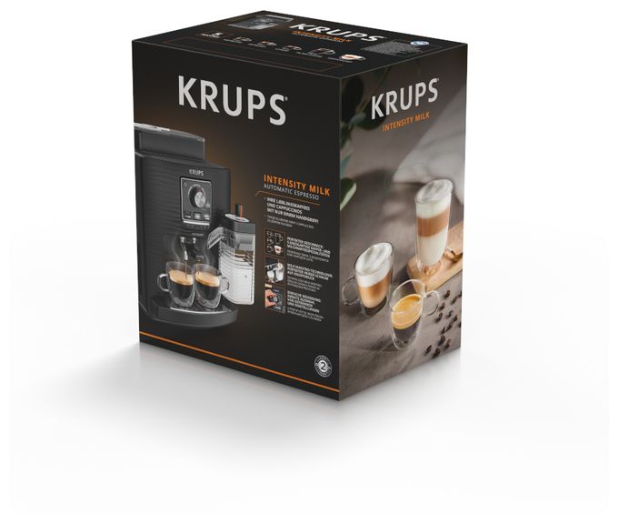 Kaffeevollautomat 2,0 l 260 g  EA5028E0 Intensity Milk (Schwarz) 