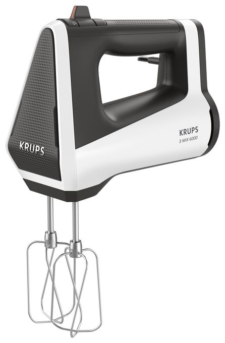 Handmixer 600 W 5 Stufen  GN6021 3MIX 6000 (Grau, Weiß) 