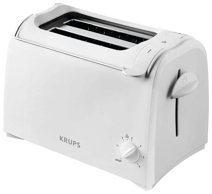 Toaster 850 W 2 Scheibe(n) 6 Stufen  KH1511 ProAroma (Weiß) 
