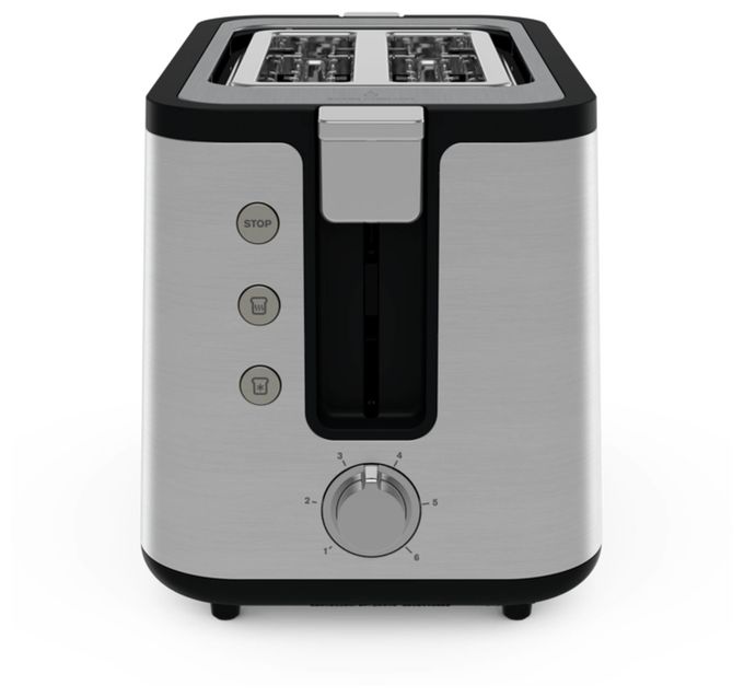 Toaster 850 W 2 Scheibe(n) 6 Stufen  KH442D Control Line (Edelstahl) 